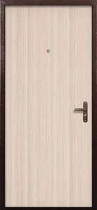 Входная металлическая дверь Спец Про капучино купить в Беларуси