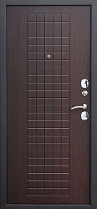 Входная металлическая дверь Гарда Муар (венге) купить в Беларуси