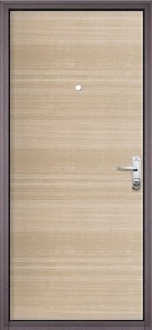 Входная металлическая дверь MASTINO SLIM ECO MP-2 купить в Беларуси