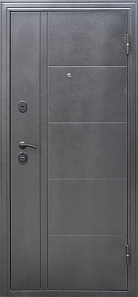 Входная металлическая дверь  Олимп (Серый софт) купить в Беларуси