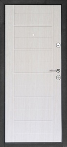 Входная металлическая дверь Ф-1 бьянко (960 правая и левая) купить в Беларуси
