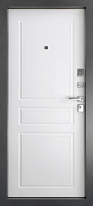 Входная металлическая дверь Арктик К (ясень белый) купить в Беларуси