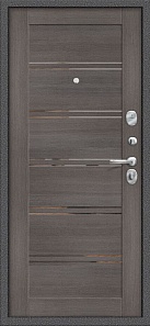 Входная металлическая дверь Porta R 104.П28 Антик Серебро/Grey Veralinga купить в Беларуси