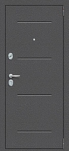 Входная металлическая дверь Porta R 104.П28 Антик Серебро/Grey Veralinga купить в Беларуси