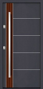 Входная металлическая дверь Gerda Kronach 1 Thermo (1009х2076мм,Пр) купить в Беларуси