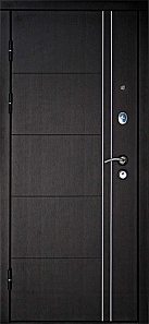 Входная металлическая дверь Теплолюкс (Беленый дуб) купить в Беларуси