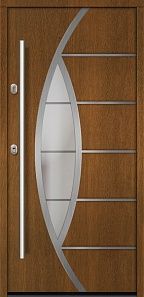 Входная металлическая дверь Gerda Bergamo 2  TT купить в Беларуси