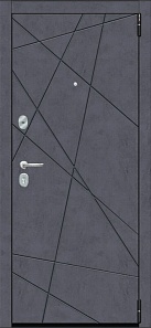 Входная металлическая дверь Porta R 15/15 Graphite Art/Super White купить в Беларуси