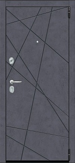 Porta R 15/15 Graphite Art/Super White