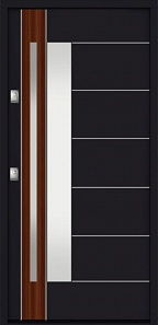 Входная металлическая дверь Gerda Pasawa 1 NTT купить в Беларуси