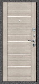 Входная металлическая дверь Porta S 104.П22 (капучино) купить в Беларуси