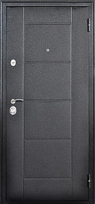 Входная металлическая дверь Форпост Квадро 2 (беленый дуб) купить в Беларуси