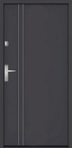 Входная металлическая дверь Gerda Erfurt 1 NTT купить в Беларуси