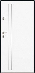 Входная металлическая дверь Gerda Tokio 2A TT (930х2100,Пр) купить в Беларуси