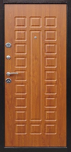 Входная металлическая дверь Йошкар Дуб золотистый купить в Беларуси