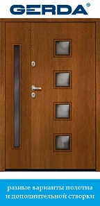 Входная металлическая дверь Olympia GN5 TT DUO купить в Беларуси