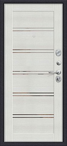 Входная металлическая дверь Porta R 8.П28 Almon 28/Bianco Veralinga купить в Беларуси