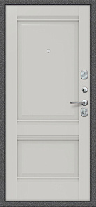 Входная металлическая дверь Porta R 104.К42 Антик Серебро/Nardo Grey купить в Беларуси