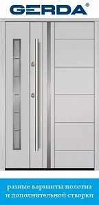 Входная металлическая дверь Lund DN3 TT DUO купить в Беларуси