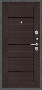 Входная металлическая дверь Porta S 104.П22 (венге) купить в Беларуси