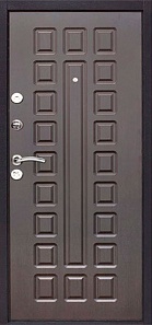 Входная металлическая дверь Йошкар венге (860 левая), купить в Беларуси
