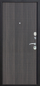 Входная металлическая дверь Гарда муар 10мм (венге тобакко) купить в Беларуси