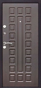 Входная металлическая дверь Йошкар венге (960 левая) купить в Беларуси