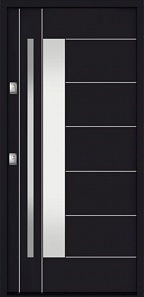 Входная металлическая дверь Gerda Pasawa 2 NTT купить в Беларуси