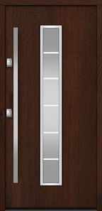 Входная металлическая дверь Gerda Hanover 5 NTT купить в Беларуси