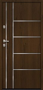 Входная металлическая дверь Gerda Uppsala 1A TT купить в Беларуси