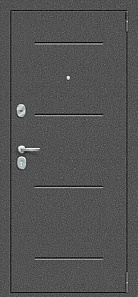 Входная металлическая дверь Porta R 104.П61 Антик Серебро/Bianco Veralinga купить в Беларуси