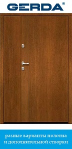 Входная металлическая дверь Plaskie POO TT DUO купить в Беларуси
