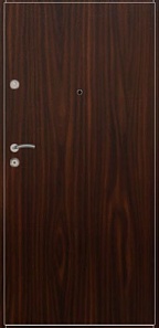 Входная металлическая дверь Gerda S (930x2100мм,Пр) купить в Беларуси