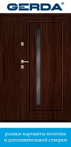 Входная металлическая дверь Modena 2 P00 TT DUO купить в Беларуси