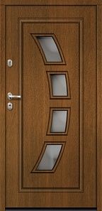 Входная металлическая дверь Gerda Nicea 5  TT купить в Беларуси