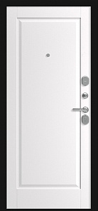 Входная металлическая дверь Porta R 8.П1 Graphite Pro/Alaska купить в Беларуси