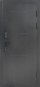 Входная металлическая дверь  Монблан (Эмалит белый) купить в Беларуси