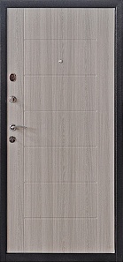 Входная металлическая дверь Форпост Квадро 2 (лиственница серая) купить в Беларуси