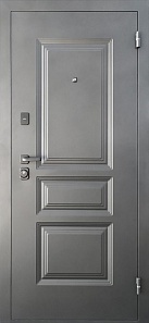 Входная металлическая дверь Арктик Классика (графит нубук) купить в Беларуси