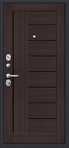 Входная металлическая дверь Porta S 9.П29 Almon 28/Wenge Veralinga (980 левая) купить в Беларуси