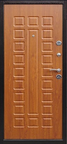 Входная металлическая дверь Йошкар Дуб золотистый (860 правая)  купить в Беларуси