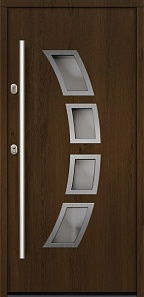 Входная металлическая дверь Gerda Nicea 9  TT купить в Беларуси