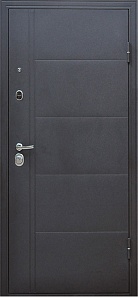 Входная металлическая дверь Форпост Эверест зеркало (сандал серый) купить в Беларуси