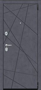 Входная металлическая дверь Porta R 15/15 Graphite Art/Snow White купить в Беларуси