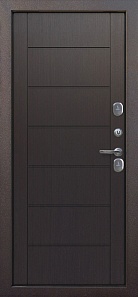 Входная металлическая дверь Изотерма антик (темный кипарис) купить в Беларуси